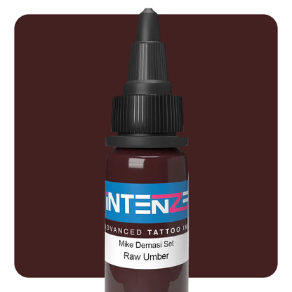 Intenze Tattoo Ink - Raw Umber Demasi Series - Monster Steel