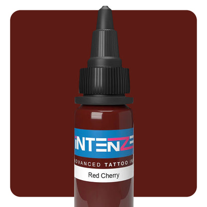 Intenze Tattoo Ink - Red Cherry - Pick Size - Monster Steel