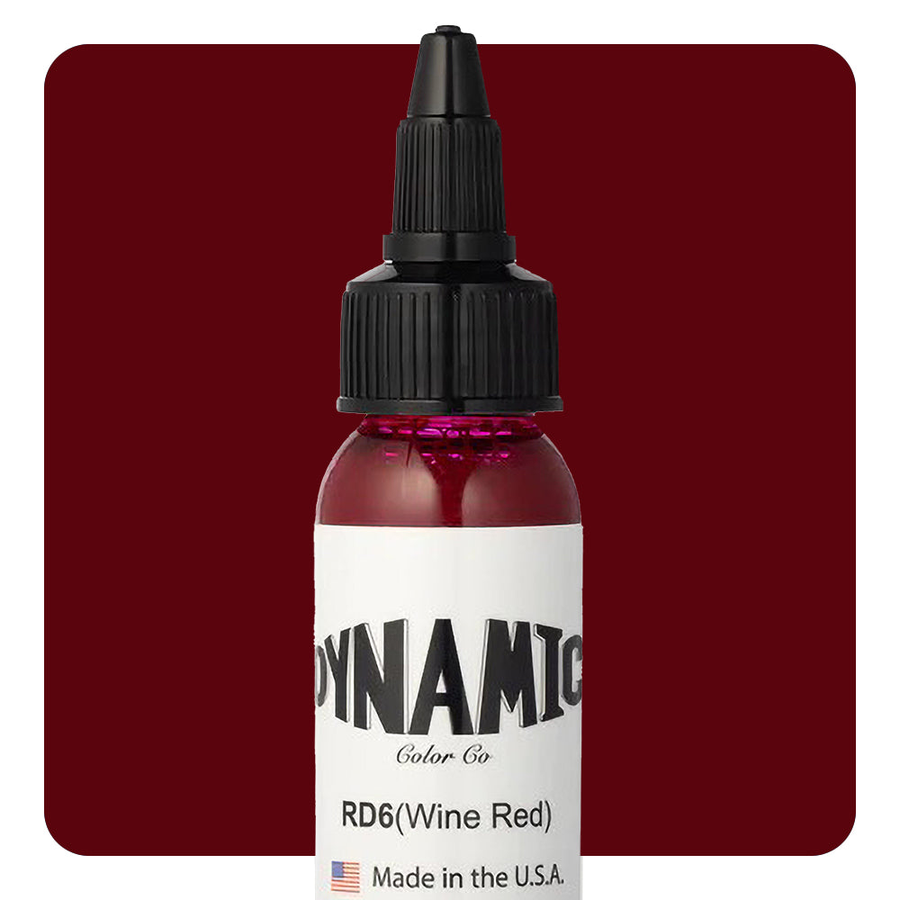 Dynamic Tattoo Ink | Wine Red | 1 oz