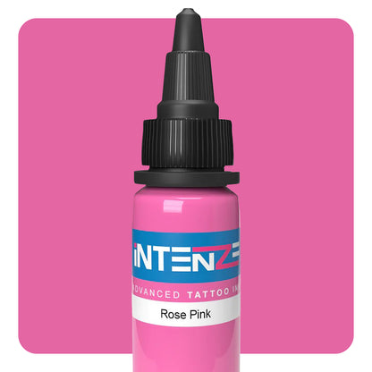 Intenze Tattoo Ink - Rose Pink - Pick Size - Monster Steel