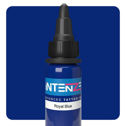 Intenze Tattoo Ink - Royal Blue - Pick Size - Monster Steel