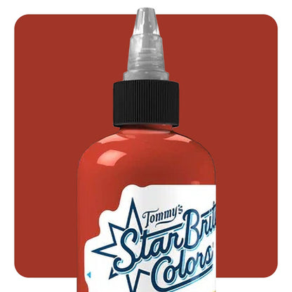 StarBrite Sterilized Tattoo Ink | Rusty Orange - Monster Steel