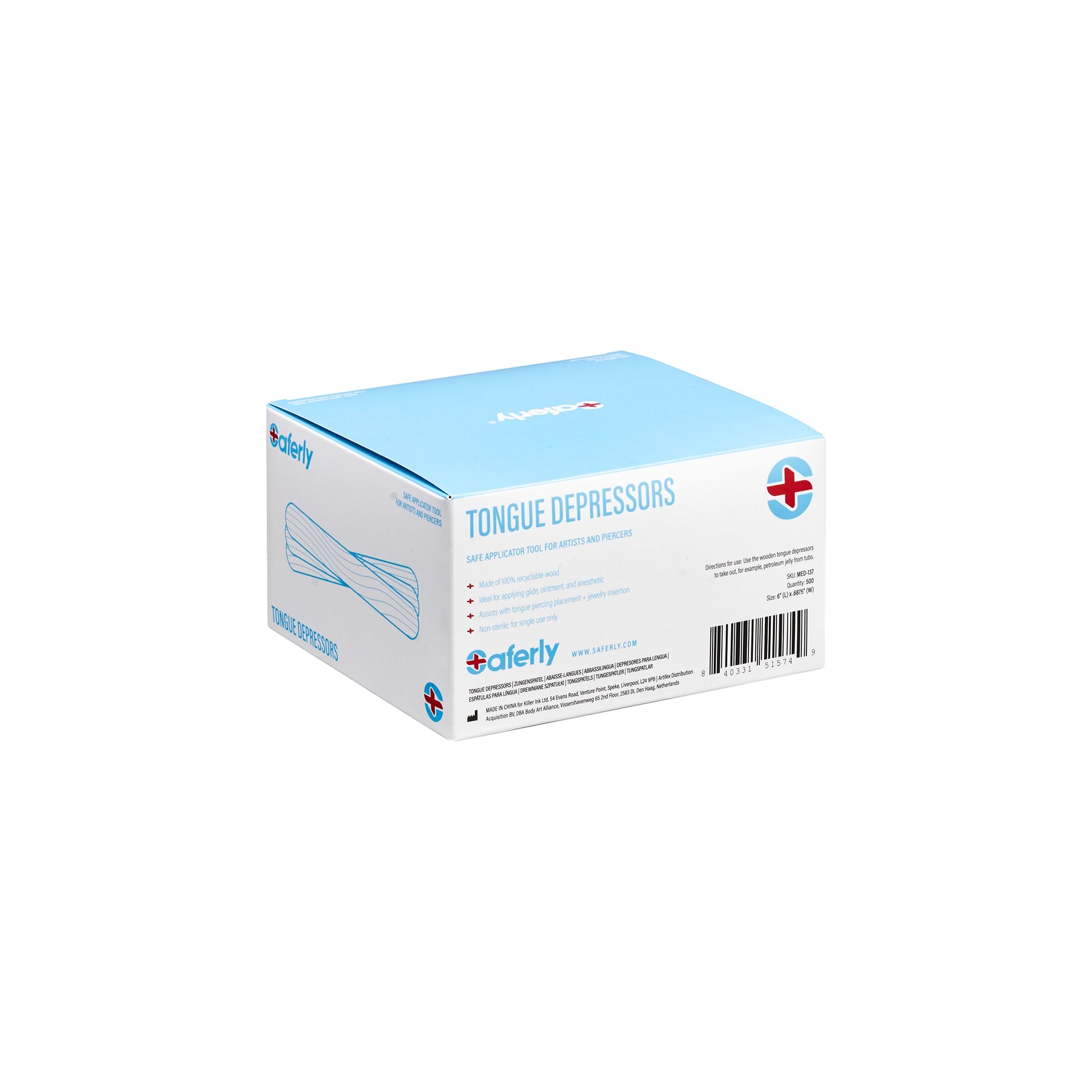 Tongue Depressor - Box of 500