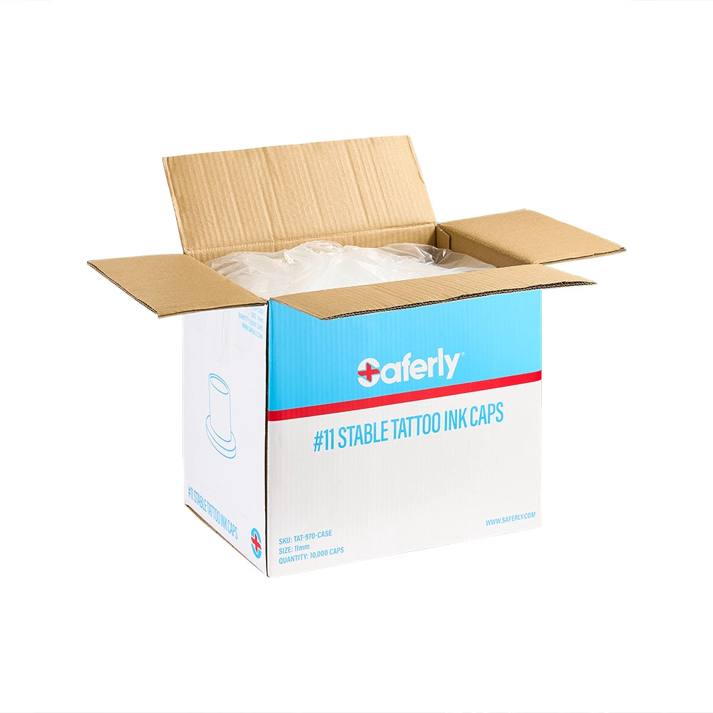 Saferly Ink Caps — Pick Size — Price Per Case - Monster Steel