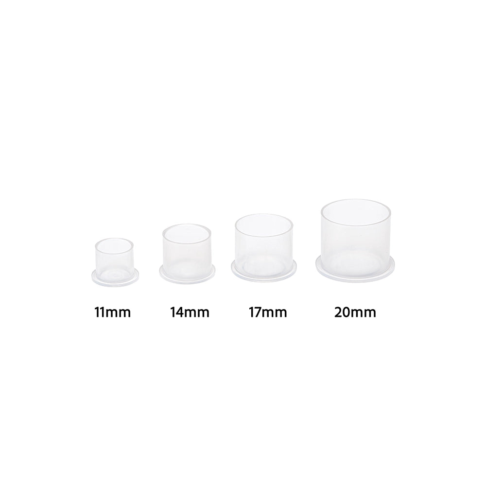 Saferly Ink Caps — Pick Size — Price Per Case - Monster Steel
