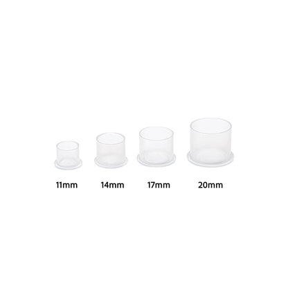 Saferly Ink Caps — Pick Size — Price Per Case - Monster Steel