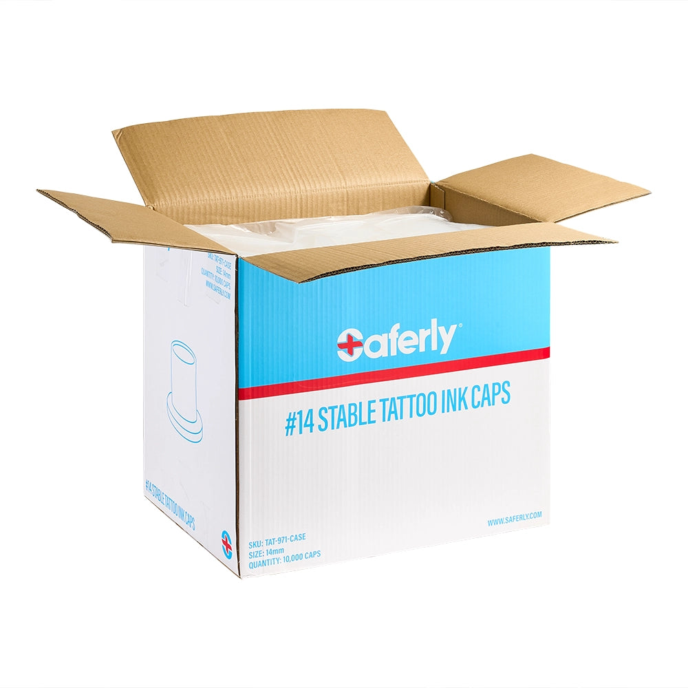 Saferly Ink Caps — Pick Size — Price Per Case - Monster Steel