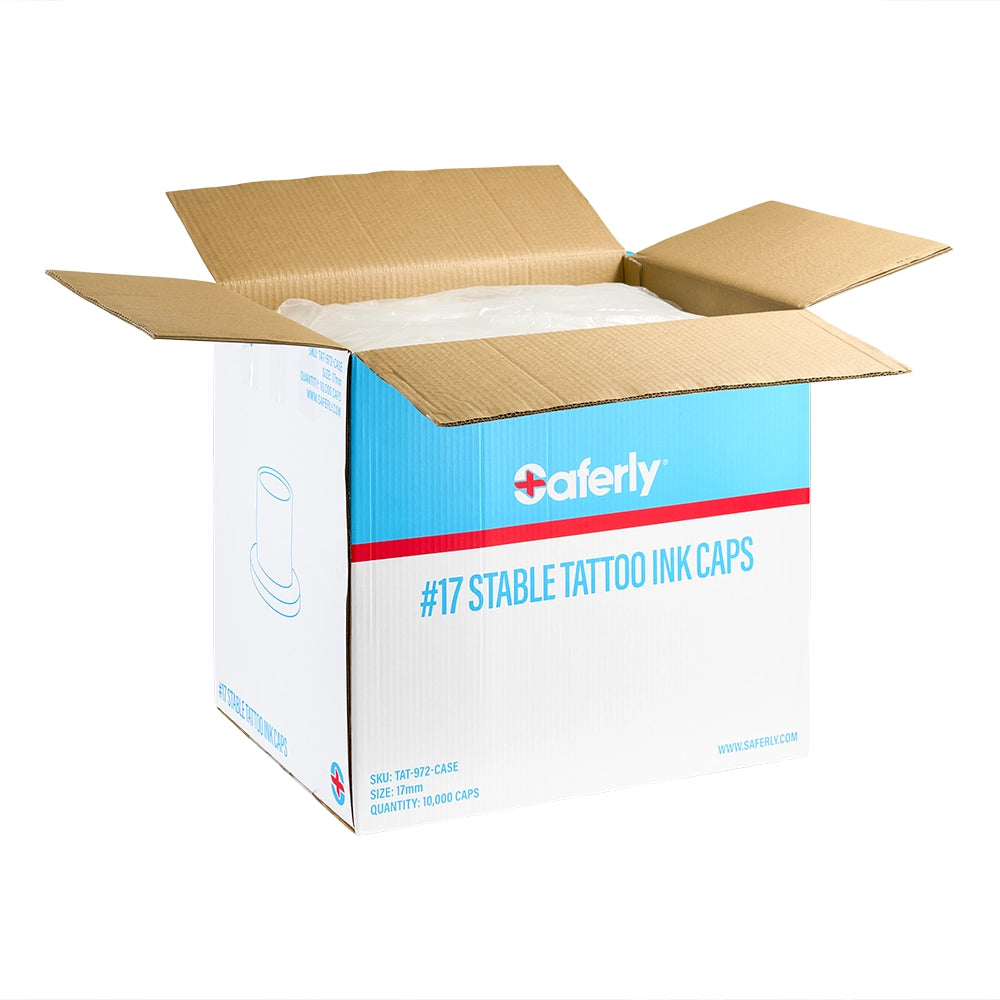 Saferly Ink Caps — Pick Size — Price Per Case - Monster Steel