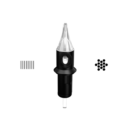 Cheyenne Safety Cartridge Needles - Box of 20 - Monster Steel