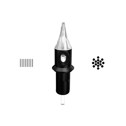 Cheyenne Safety Cartridge Needles - Box of 20 - Monster Steel