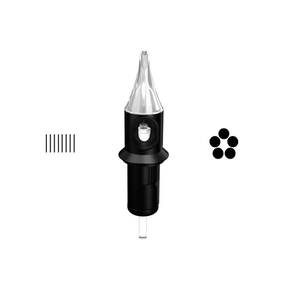 Cheyenne Safety Cartridge Needles - Box of 20 - Monster Steel