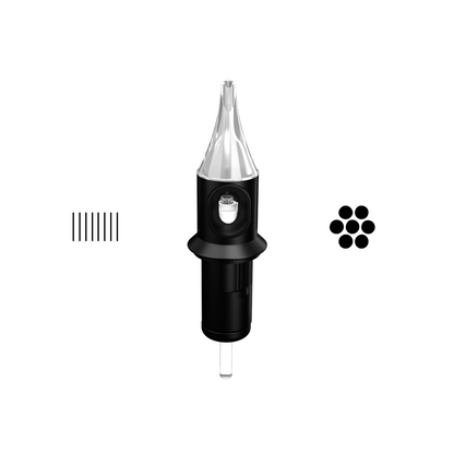 Cheyenne Safety Cartridge Needles - Box of 20 - Monster Steel