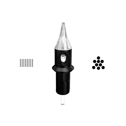 Cheyenne Safety Cartridge Needles - Box of 20 - Monster Steel