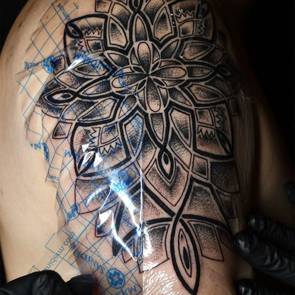 Saniderm Transparent Adhesive Bandage - 10.2" x 8 yard Roll - Monster Steel