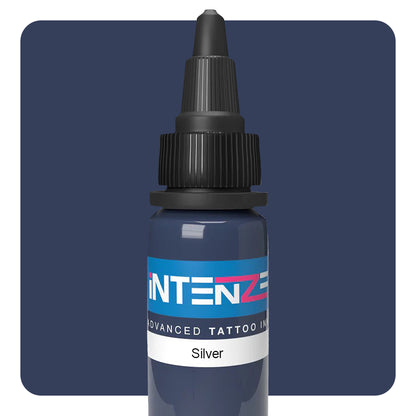 Intenze Tattoo Ink - Silver - Pick Size - Monster Steel