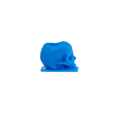 Saferly Skull Ink Caps — Size #16 (Large) — Bag of 200 - Monster Steel