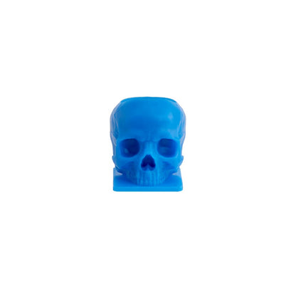 Saferly Skull Ink Caps — Size #16 (Large) — Bag of 200 - Monster Steel