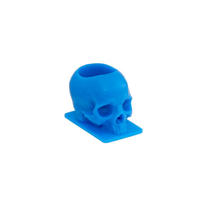 Saferly Skull Ink Caps — Size #16 (Large) — Bag of 200 - Monster Steel
