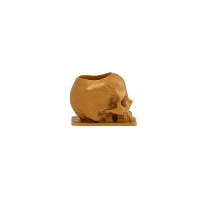 Saferly Skull Ink Caps — Size #16 (Large) — Bag of 200 - Monster Steel