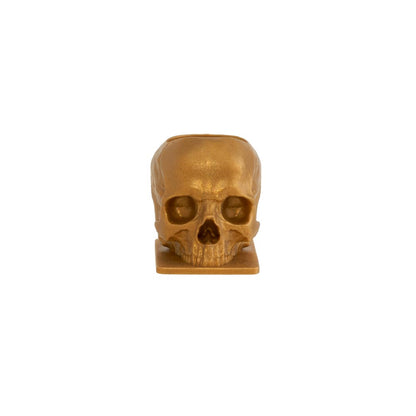 Saferly Skull Ink Caps — Size #16 (Large) — Bag of 200 - Monster Steel