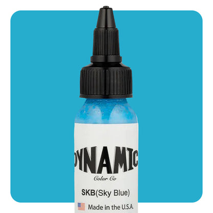Dynamic Tattoo Ink | Sky Blue | 1 oz - Monster Steel