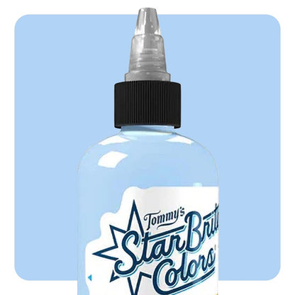 StarBrite Sterilized Tattoo Ink | Sky Blue - Monster Steel