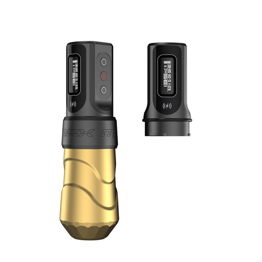 Special Edition Sunmetal Flux Max Tattoo Machine