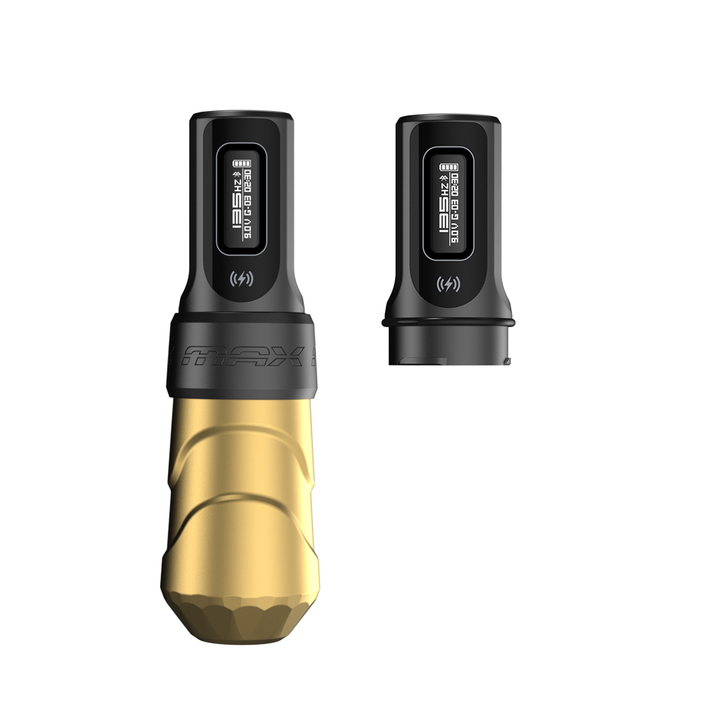 Special Edition Flux Max Tattoo Machine — Pick Color Sunmetal