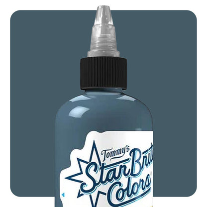 StarBrite Sterilized Tattoo Ink | Steel Blue - Monster Steel