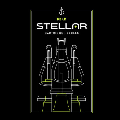 Peak Stellar T-Shirt - Monster Steel