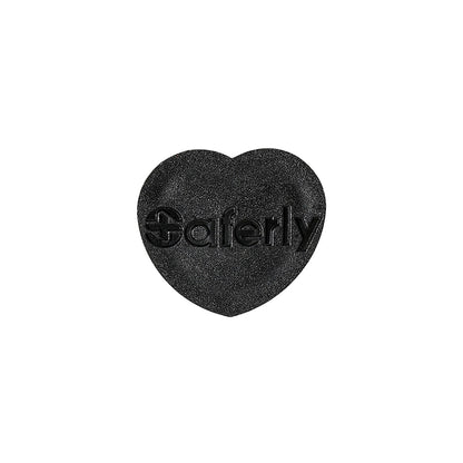Saferly Heart Ink Caps — Bag of 500 — Pick Color and Size - Monster Steel