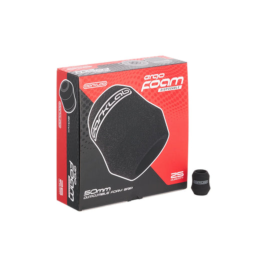 Darklab Ergo Disposable Foam Grip Covers - Black - Monster Steel
