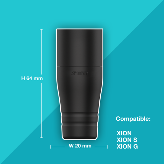 Slim Xion/Xion s Disposable Grip - Box of 24 - Monster Steel