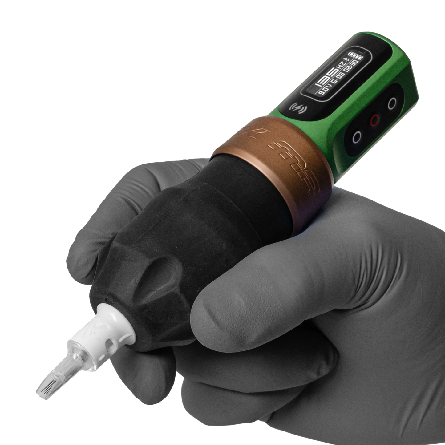 Wide 40mm Disposable Rubber Grip - Box of 24 - Monster Steel