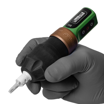 Wide 40mm Disposable Rubber Grip - Box of 24 - Monster Steel