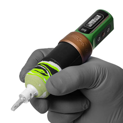 FK Irons 33mm Disposable Tattoo Grips — Box of 24 - Monster Steel