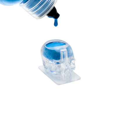 Saferly Skull Ink Caps — Size #16 (Large) — Bag of 200 - Monster Steel