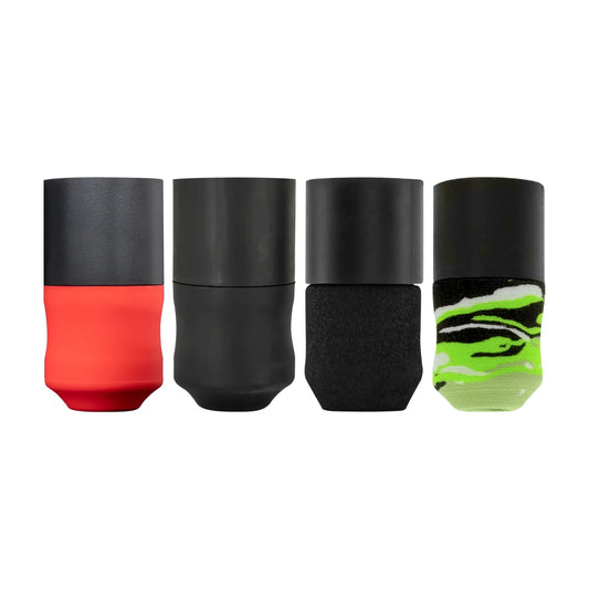 FK Irons 33mm Disposable Tattoo Grips — Box of 24 - Monster Steel