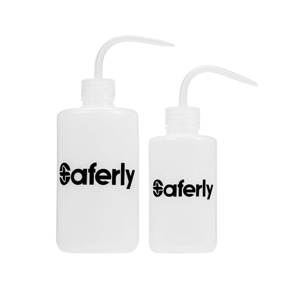 Saferly Squeeze Washer Bottle — Pick Size and Color - Painful Pleasures