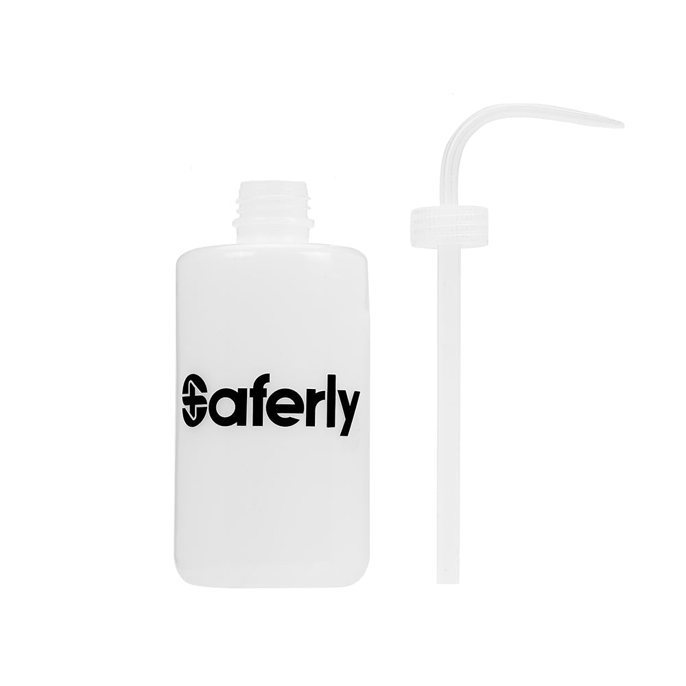 Saferly Squeeze Washer Bottle — Pick Size and Color - Painful Pleasures