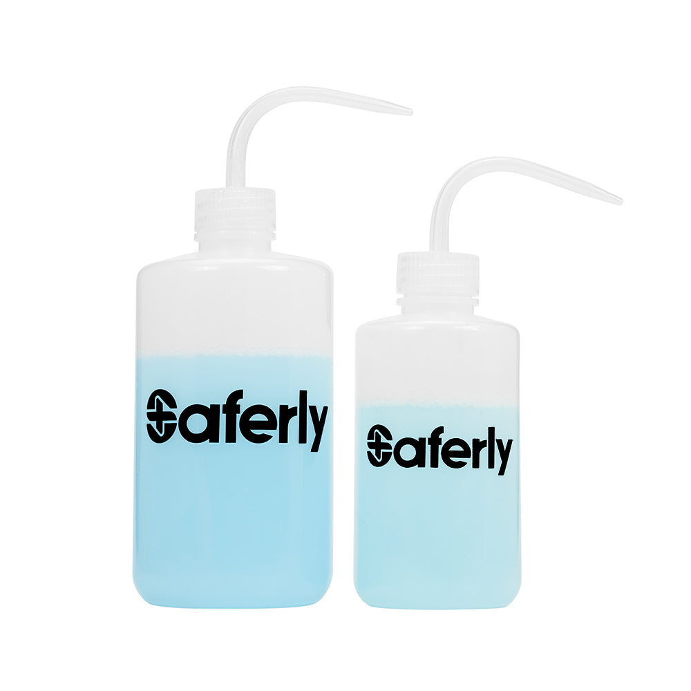 Saferly Squeeze Washer Bottle — Pick Size and Color - Painful Pleasures