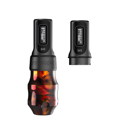 Special Edition Flux Max Tattoo Machine — Pick Color Pyre