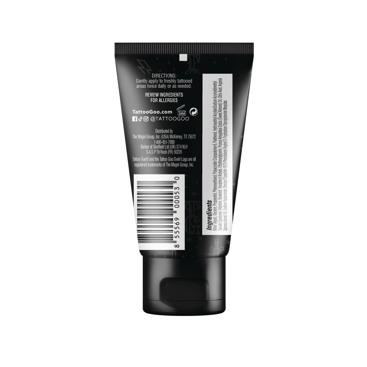 Tattoo Goo Recovery Gel