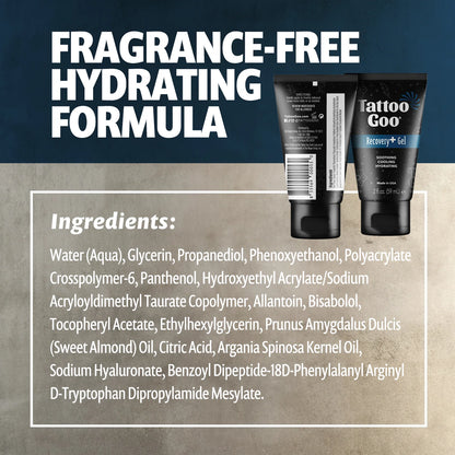 Tattoo Goo Recovery Gel