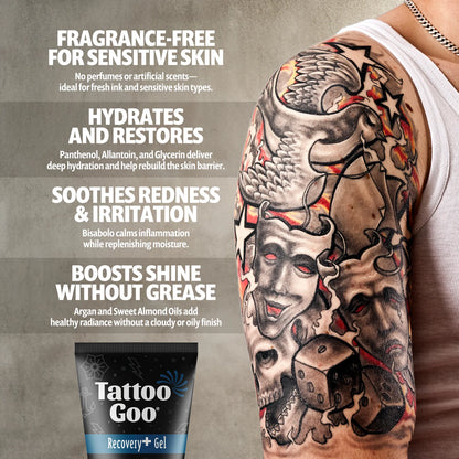 Tattoo Goo Recovery Gel