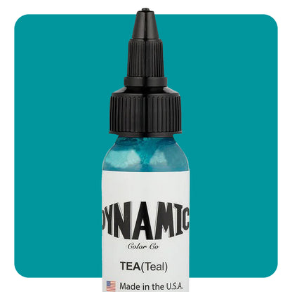 Dynamic Tattoo Ink | Teal | 1 oz - Monster Steel