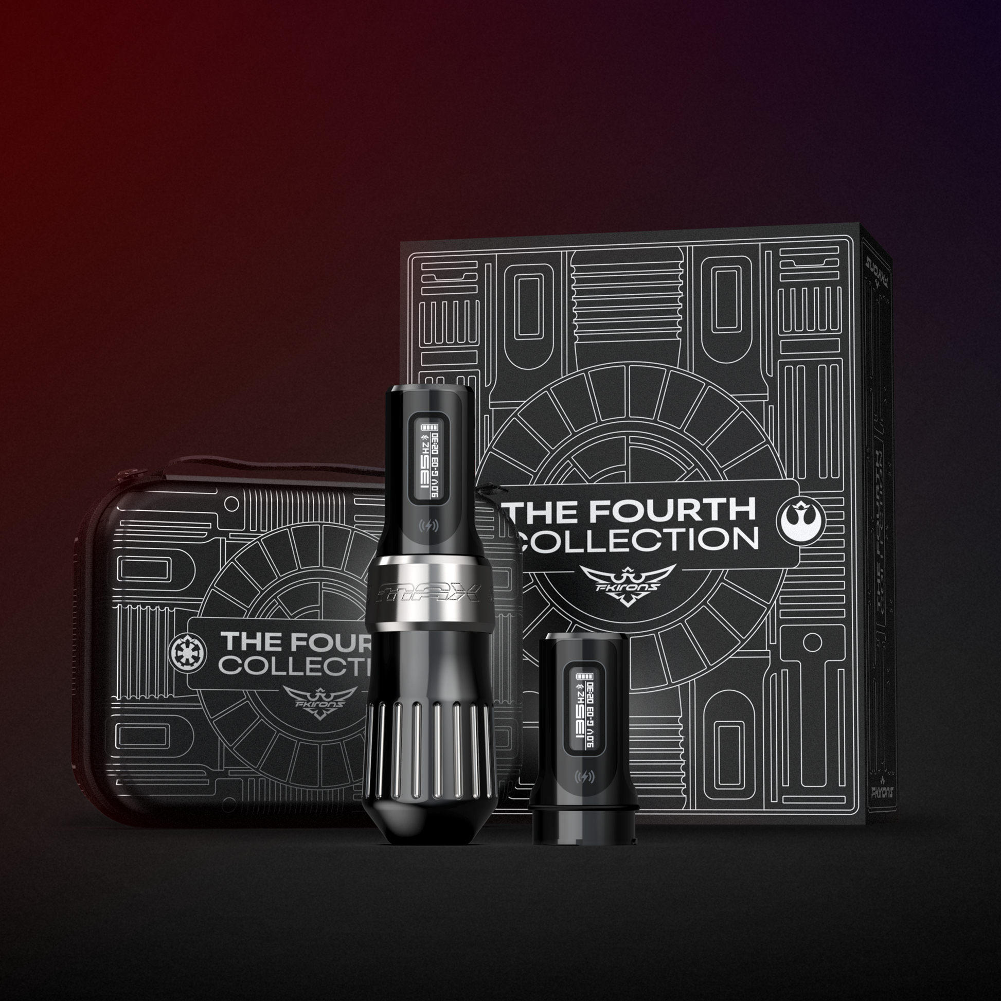 FK Irons Fourth Collection Flux Max Machine — Dark Edition