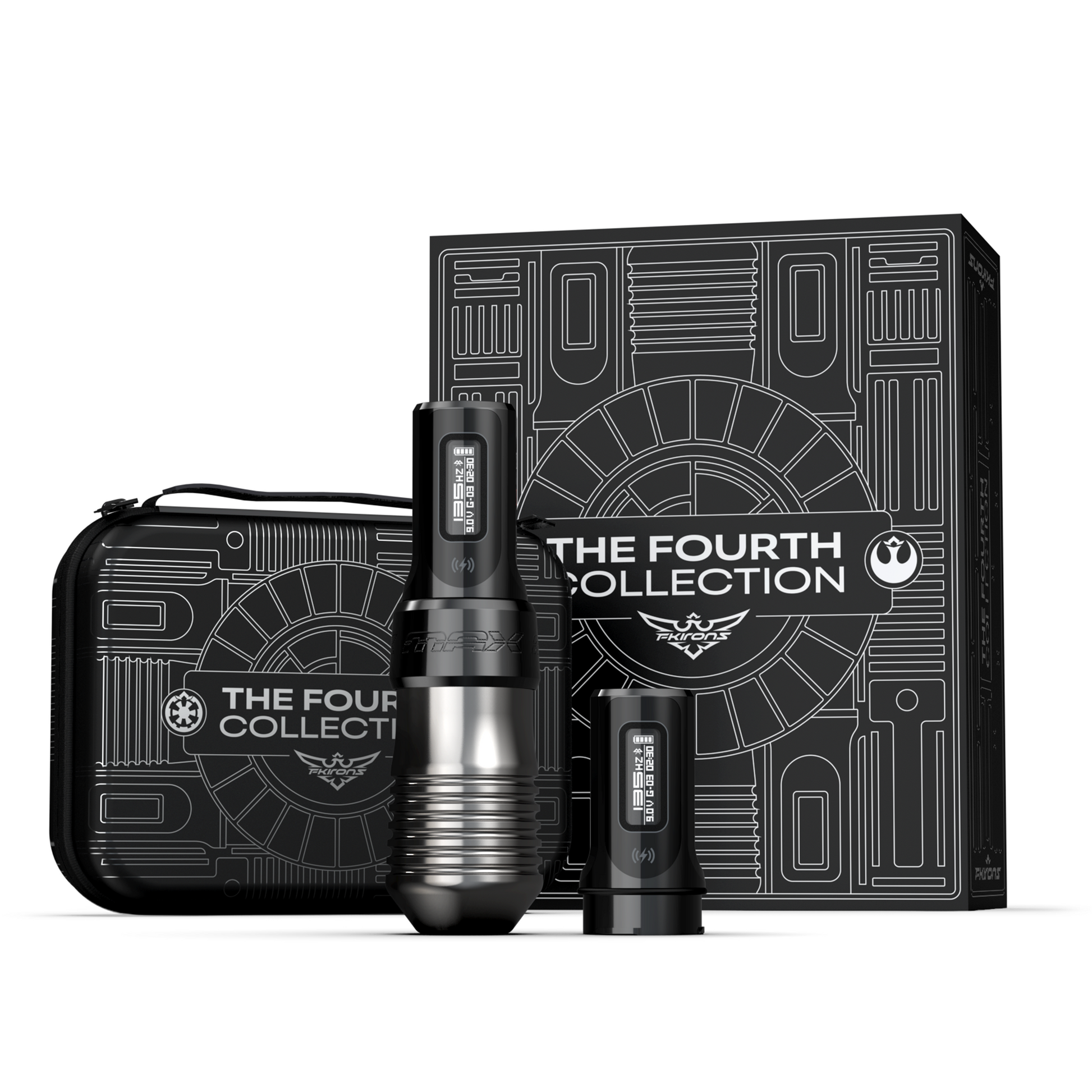 FK Irons Fourth Collection Flux Max Machine — Light Edition