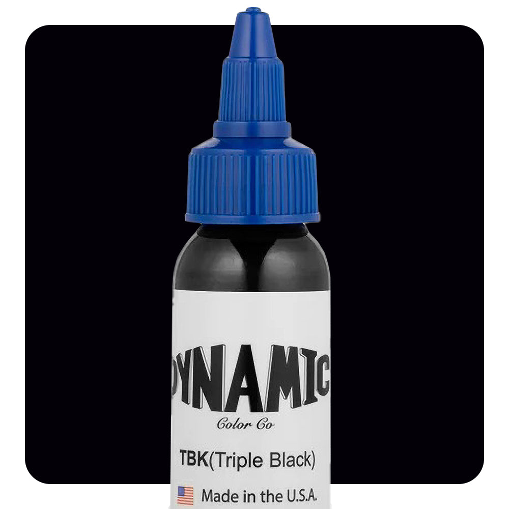 Dynamic Tattoo Ink | Triple Black | 1 oz