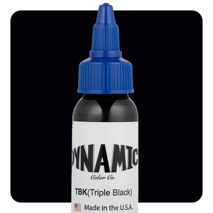 Dynamic Tattoo Ink | Triple Black | 1 oz - Monster Steel